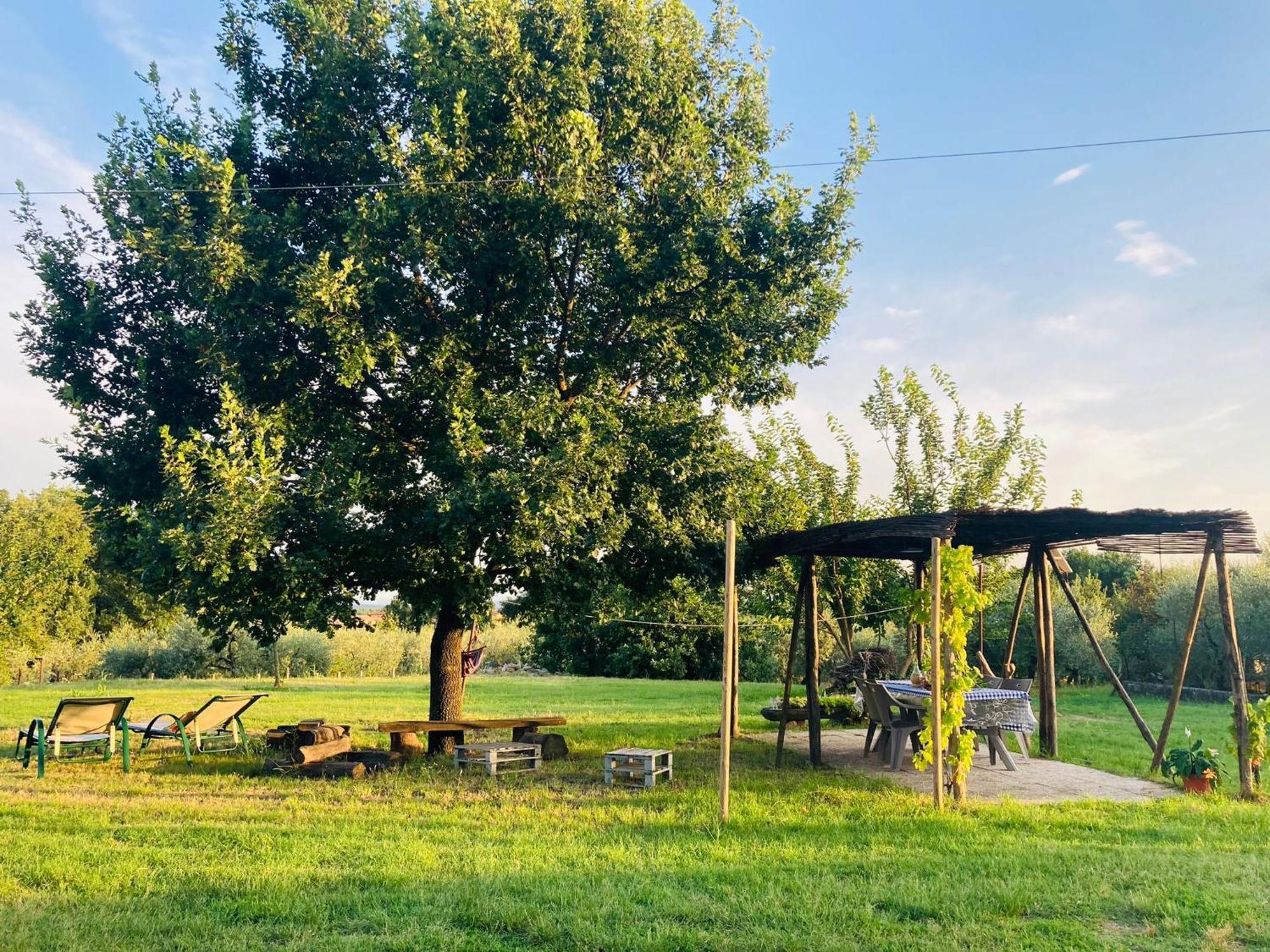La Casa Nell'Aia Bed and Breakfast Monsummano Terme Buitenkant foto