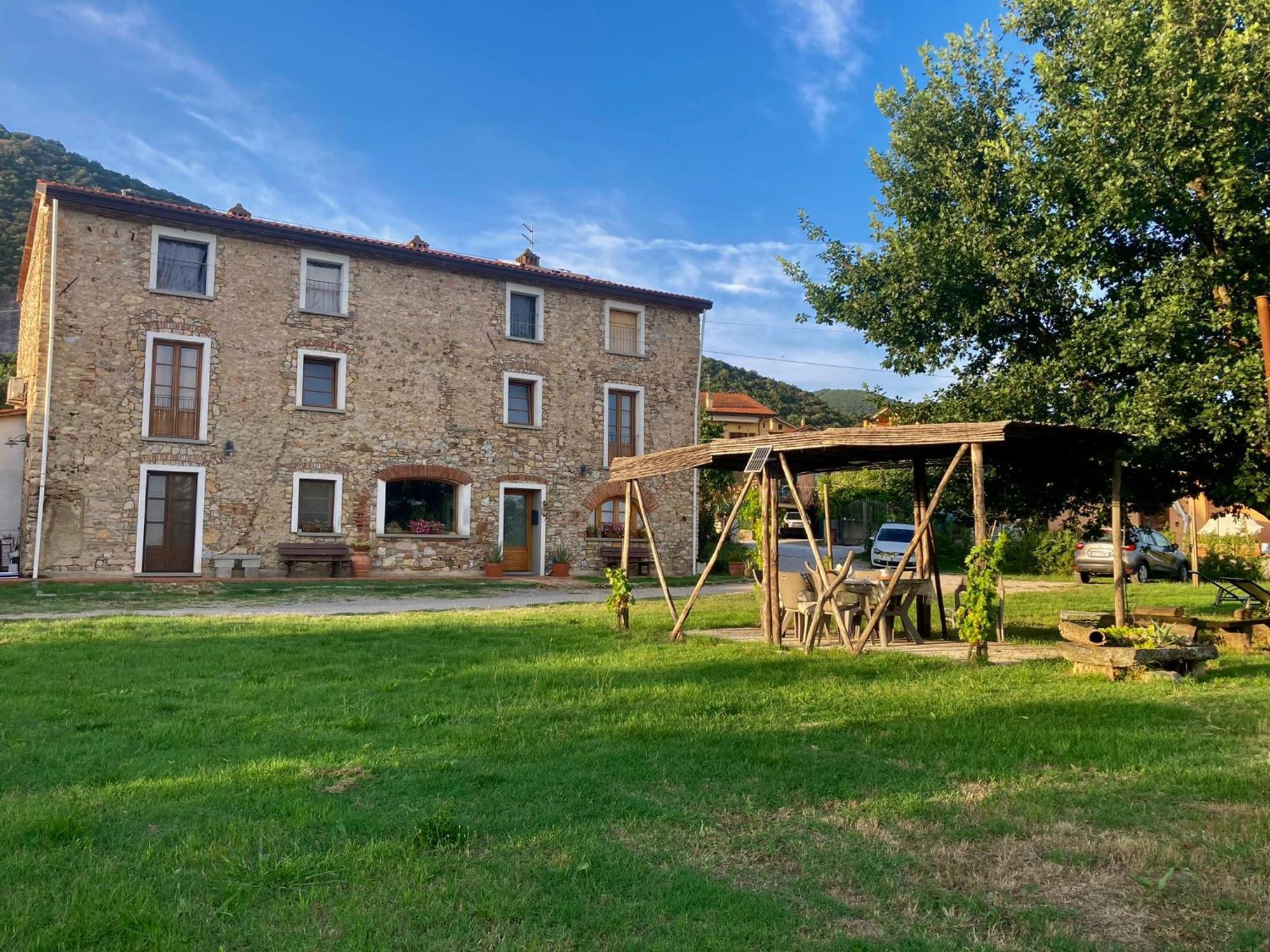 La Casa Nell'Aia Bed and Breakfast Monsummano Terme Buitenkant foto